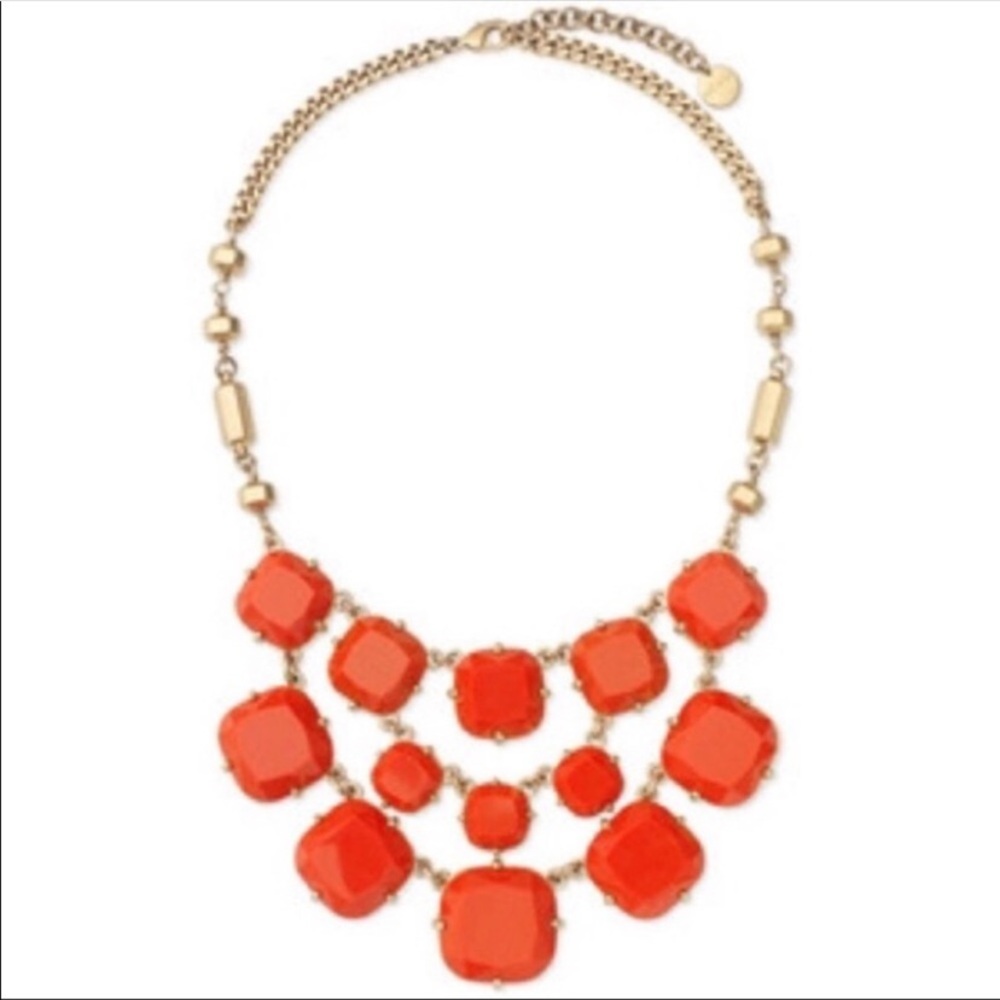Stella & Dot Olivia Statement Necklace Y2k
